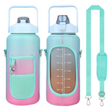 Insulated 2L Water Bottle Holder with Strap