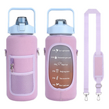 Insulated 2L Water Bottle Holder with Strap