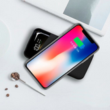 2 in 1 Function Wireless Charger + 10000mAh Powerbank with LED Screen Indicator