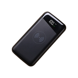 2 in 1 Function Wireless Charger + 10000mAh Powerbank with LED Screen Indicator