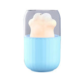 300ML Cat Paw LED Night Light USB Air Humidifier