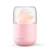 300ML Cat Paw LED Night Light USB Air Humidifier