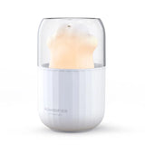 300ML Cat Paw LED Night Light USB Air Humidifier