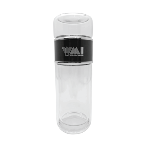 350ml Double Wall Glass Tea Infuser