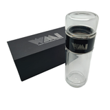 350ml Double Wall Glass Tea Infuser