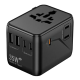 35W Travel Adaptor 3 type C + 2USB 1005DF