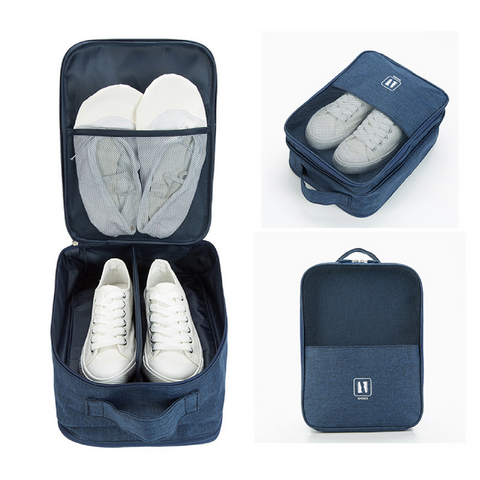3D 3 Layer Portable Travel Shoe Bag