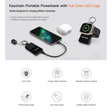 3-in-1 Keychain Power Bank