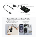 3-in-1 Keychain Power Bank