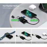3-in-1 Keychain Power Bank