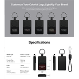 3-in-1 Keychain Power Bank