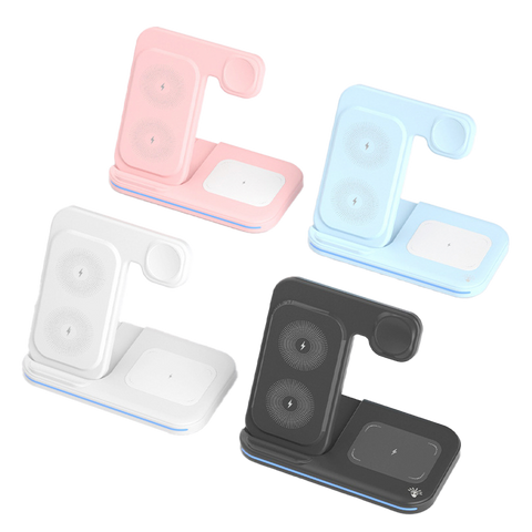 3 in 1 Fast Wireless Charger