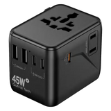 45W Travel Adaptor 3 type C + 2USB 1006DT