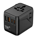 70W Travel Adaptor 2 type C + 2USB 1006SQD