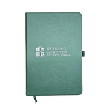 A5 Notebook with Rubber Strap