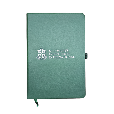 A5 Notebook with Rubber Strap