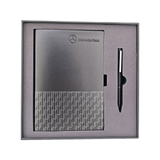 A5 PU Leather Notebook Set