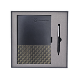 A5 PU Leather Notebook Set