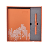 A5 PU Leather Notebook Set