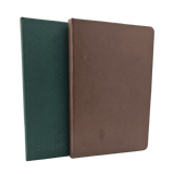 A5 Soft-Cover PU Leather Notebook