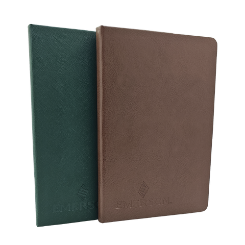 A5 Soft-Cover PU Leather Notebook