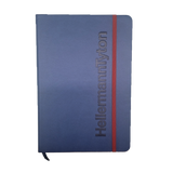 A5 Notebook with Rubber Strap