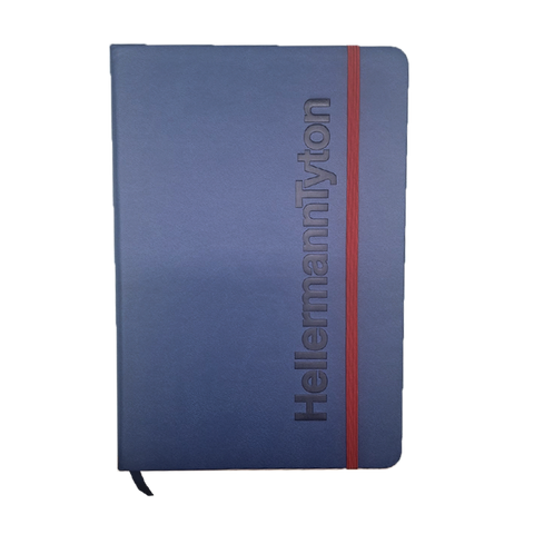 A5 Notebook with Rubber Strap