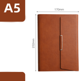 A5 Leather Notebook