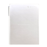 A5 Soft-Cover PU Leather Notebook w/ Pen