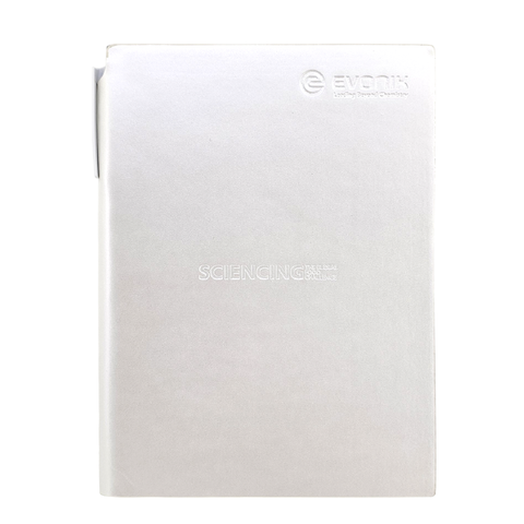 A5 Soft-Cover PU Leather Notebook w/ Pen