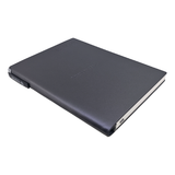 A5 Soft-Cover PU Leather Notebook w/ Pen
