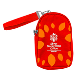 Hanging Pouch with Wrist Lanyard