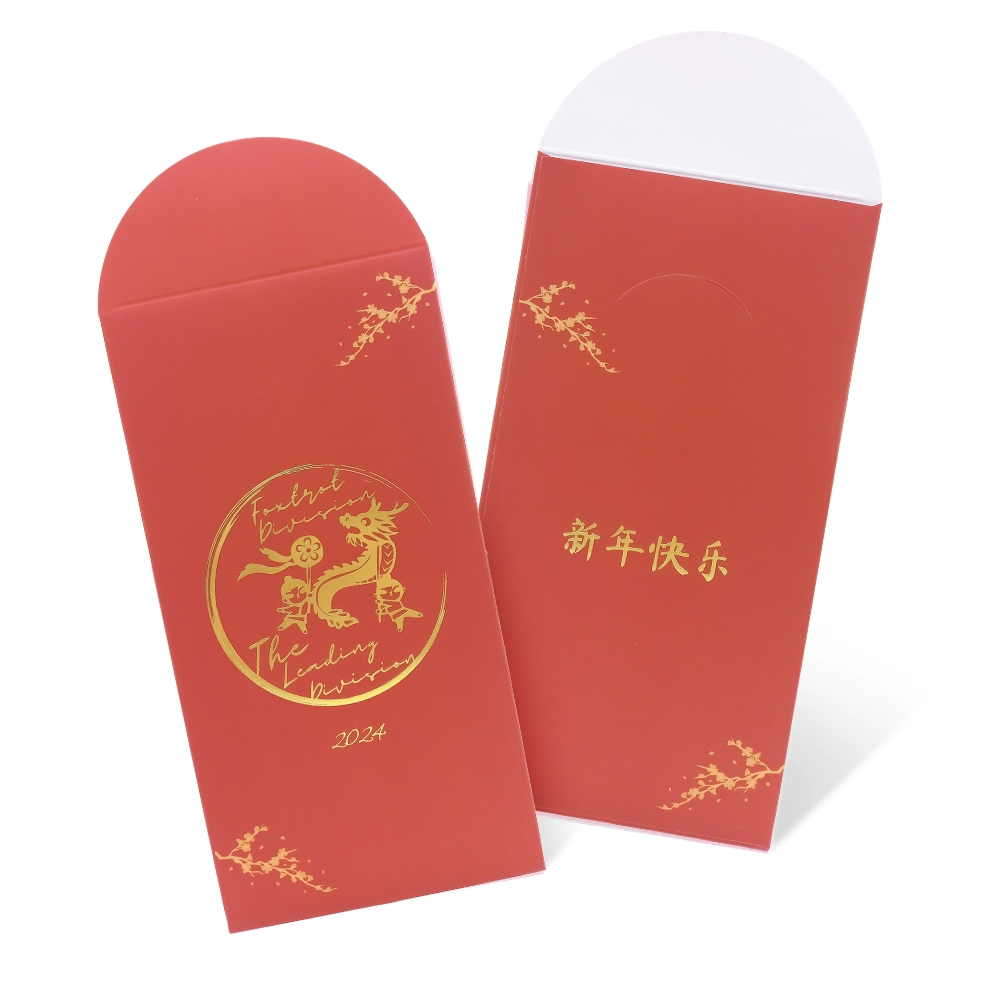 Customised Red Packet Customised Red Packet with Hot Stamp Printing