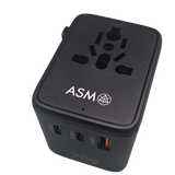 70W Travel Adaptor 2 type C + 2USB 1006SQD