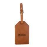 Leather Luggage Tag