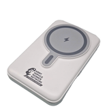 10000mAh Wireless Fast Charging MagSafe Powerbank with 4 Built-In Cables and Stand