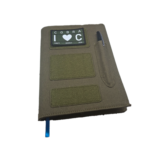 Notebook Cover with Velcro