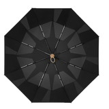 21" Shape Memory Umbrella with Wooden Handle