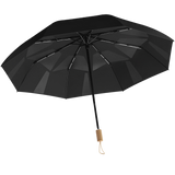 21" Shape Memory Umbrella with Wooden Handle