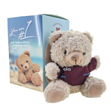 Blind Box Bear Soft Toy Keychain