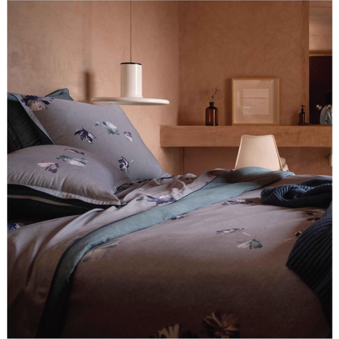 Boss PEONES Bright Wild Peony Satin Print Four-Piece Set