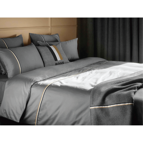 Boss Classic Line Satin Four-Piece Bedding Set