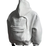 Backpack Hoodie Sweatshirt