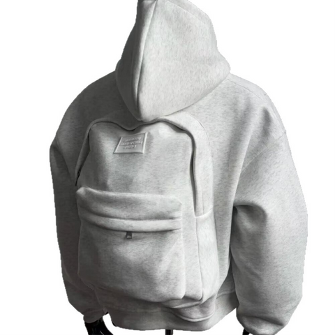 Backpack Hoodie Sweatshirt