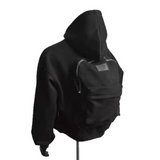 Backpack Hoodie Sweatshirt