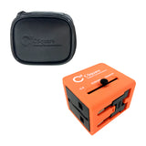Travel Adaptor with 2 Hub