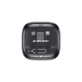 Multi USB Charging Adapter Cable Kit With 60W Fast Charging Retractable Data Cable