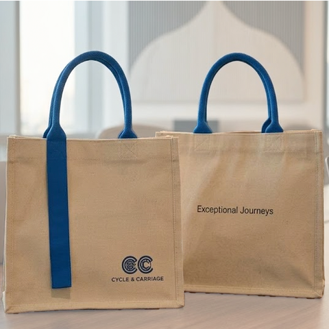 16oz Cotton Canvas Tote Bag