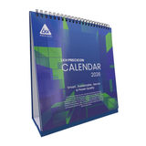 Fully Customisable Standing Calendar with Hard Backing