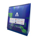 Fully Customisable Standing Calendar with Hard Backing
